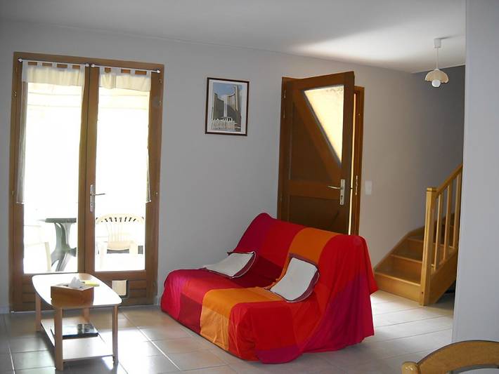 Gîte pour 4 personnes, avec piscine ainsi que terrasse et jardin dans le Tarn-et-Garonne - 4