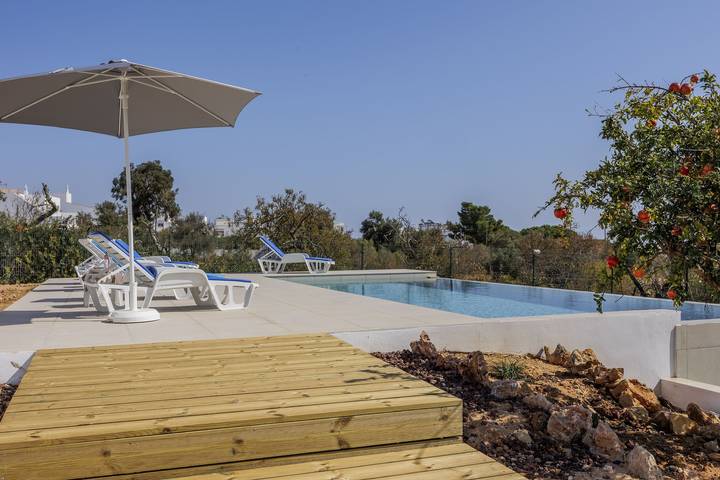 Location de vacances pour 6 personnes, avec jardin et vue à Fuseta - 3