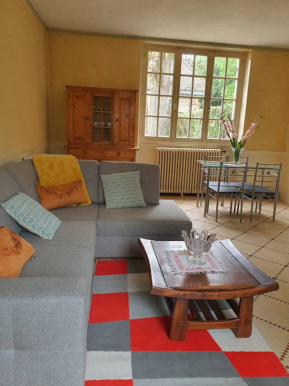 Gîte pour 6 personnes, avec terrasse et jardin à Saint-Aignan - 3