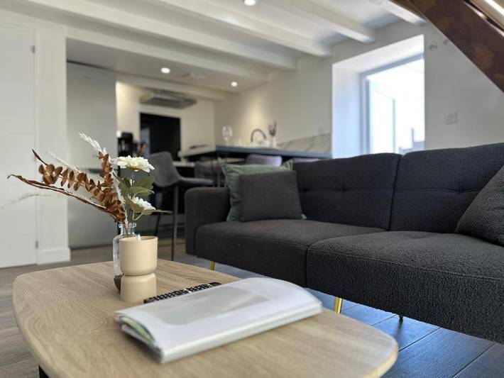 Location de vacances pour 3 personnes, avec terrasse à Châtenoy-le-Royal - 2