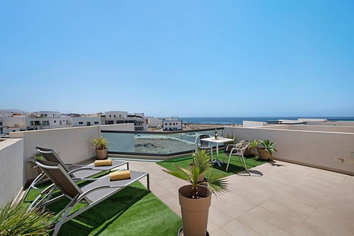 Vakantiewoning voor 2 personen, met Balkon in El Cotillo