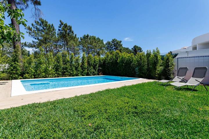 Casa rural para 10 personas, con vistas además de piscina y jardín en Castro Marim - 3