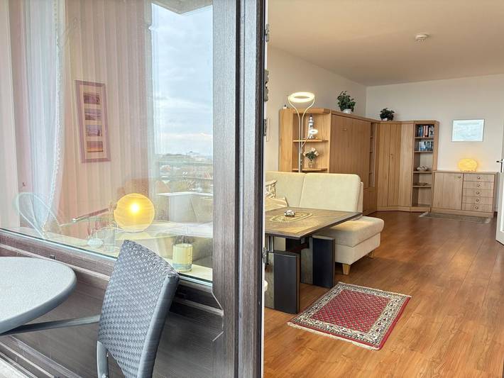 Ferienwohnung für 3 Personen, mit Balkon und Kinderpool, mit Haustier in Dahme - 4