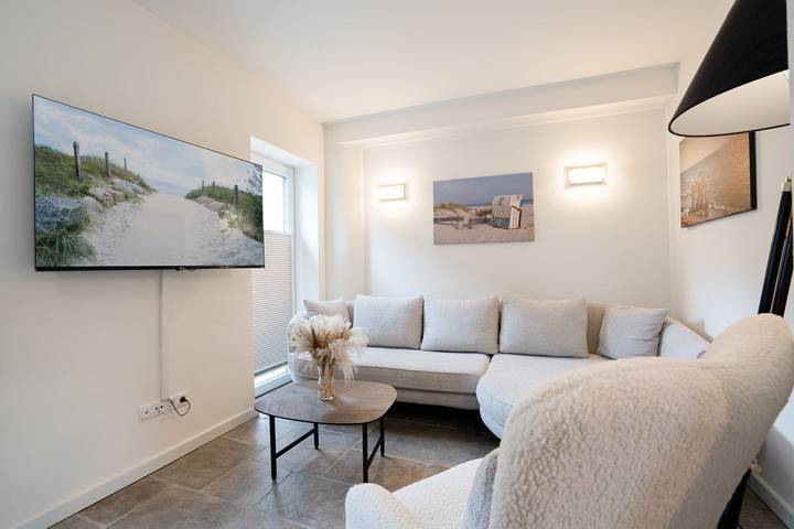 Ferienwohnung für 4 Personen, mit Balkon und Sauna in Neustadt in Holstein - 2