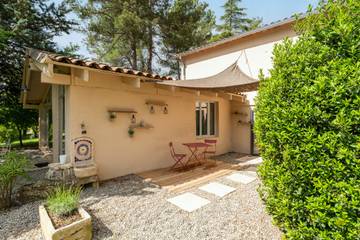 Ferienwohnung für 2 Personen, mit Garten in Apt