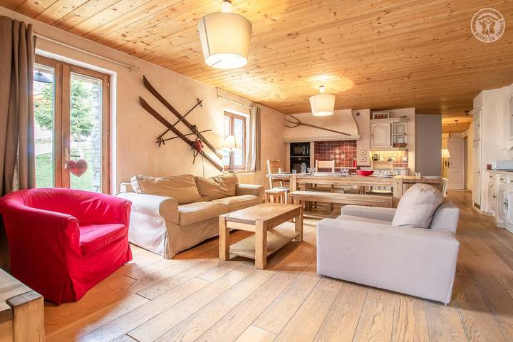 Gîte pour 5 personnes, avec Terrasse et Jardin en Savoie