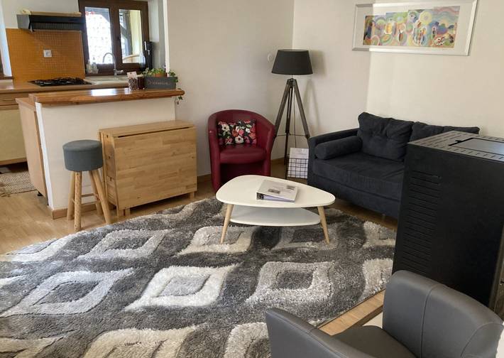 Gîte pour 5 personnes, avec terrasse et jardin à Vendenheim