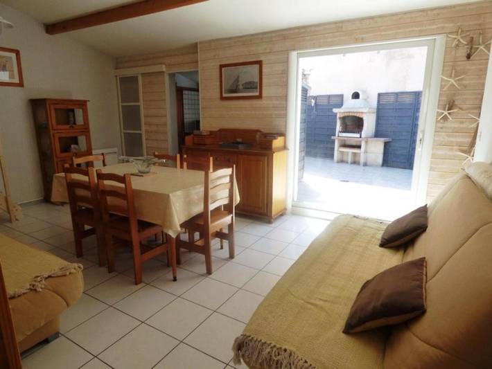 Villa pour 4 personnes, avec terrasse, animaux acceptés aux Les Sables-d'Olonne - 3