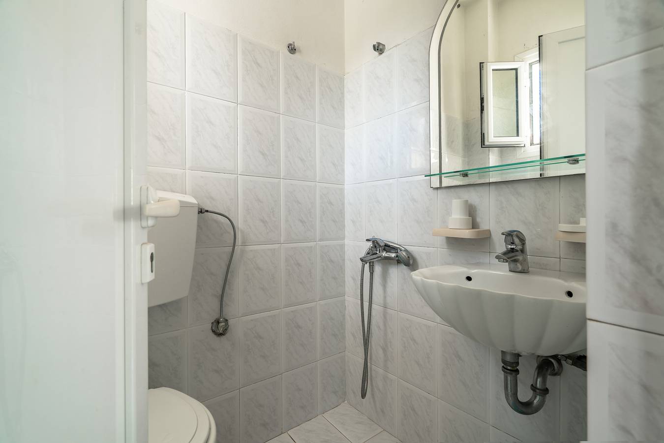 Angela Partial Sea View 3 Room with Sea View, Wi-Fi & Air Conditioning in Kefalonia