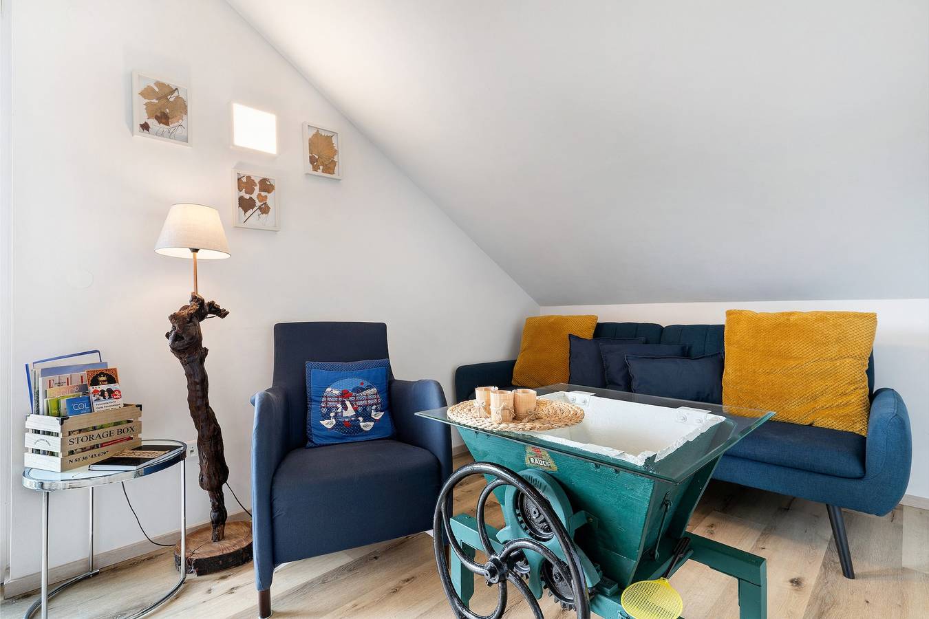 Ganze Wohnung, Ferienwohnung 'Traube' mit Gemeinschaftsterrasse, Gemeinschaftsgarten und Wlan in Sasbach am Kaiserstuhl, Kaiserstuhl