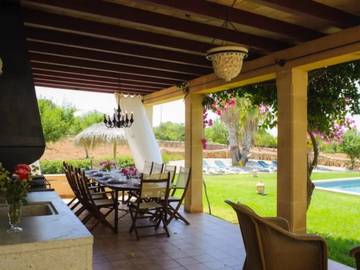 Villa in Santanyí, Mallorca Süden für 12 