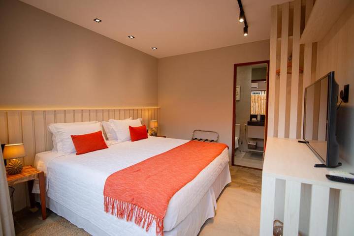 Chambre d’hôte pour 2 personnes, avec balcon - 1