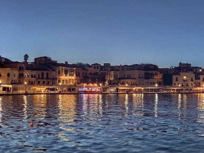 Gîte pour 8 personnes, avec jardin, animaux acceptés dans Stalos - 3