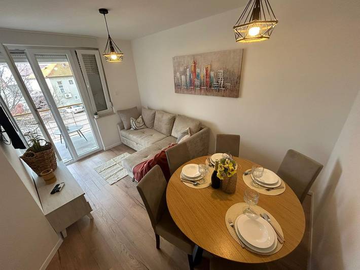 Holiday apartment for 5 people, with balcony - 1
