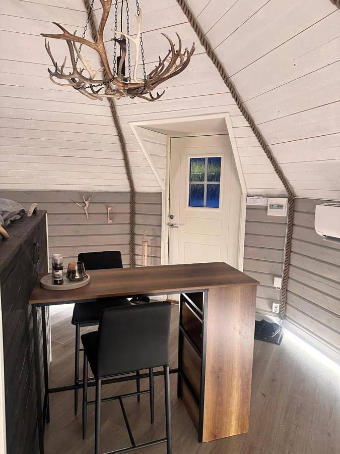 Gîte pour 2 personnes, avec vue à Kiruna - 4