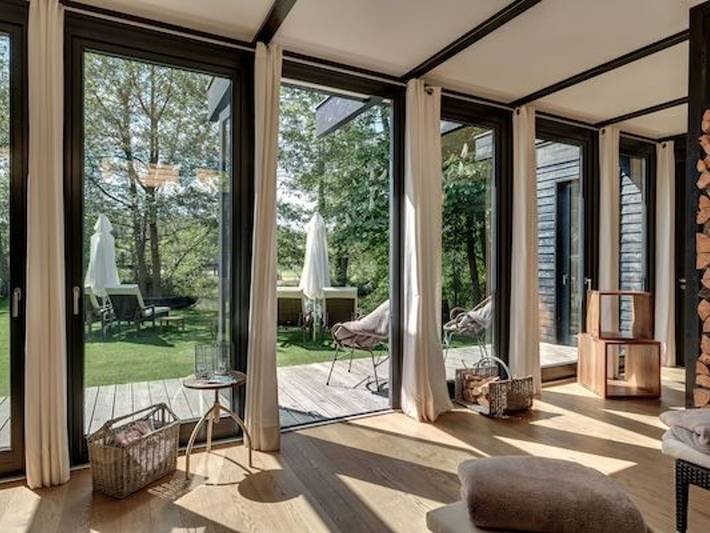Hotel Strandhaus - Boutique Resort & Spa - Komfort Doppelzimmer inkl. Frühstück in Spree-Lagune Lübben, Lübben