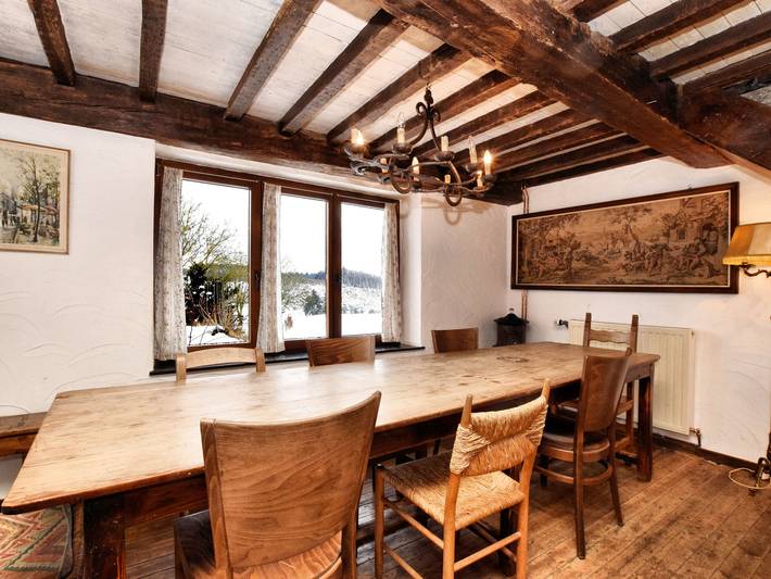 Gîte pour 9 personnes, avec jardin et terrasse, animaux acceptés à Tenneville - 3