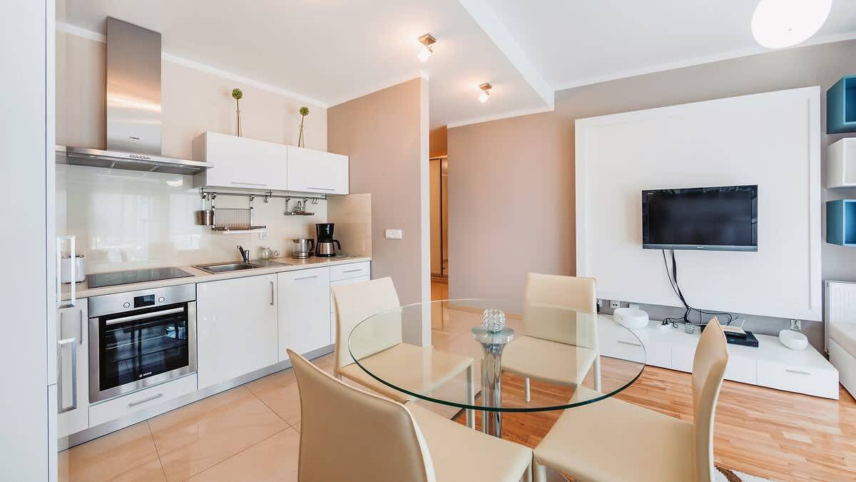 Hel leilighet, Ferieleilighet for 4 personer med balkong / terrasse in Sopot, Trippelbyen