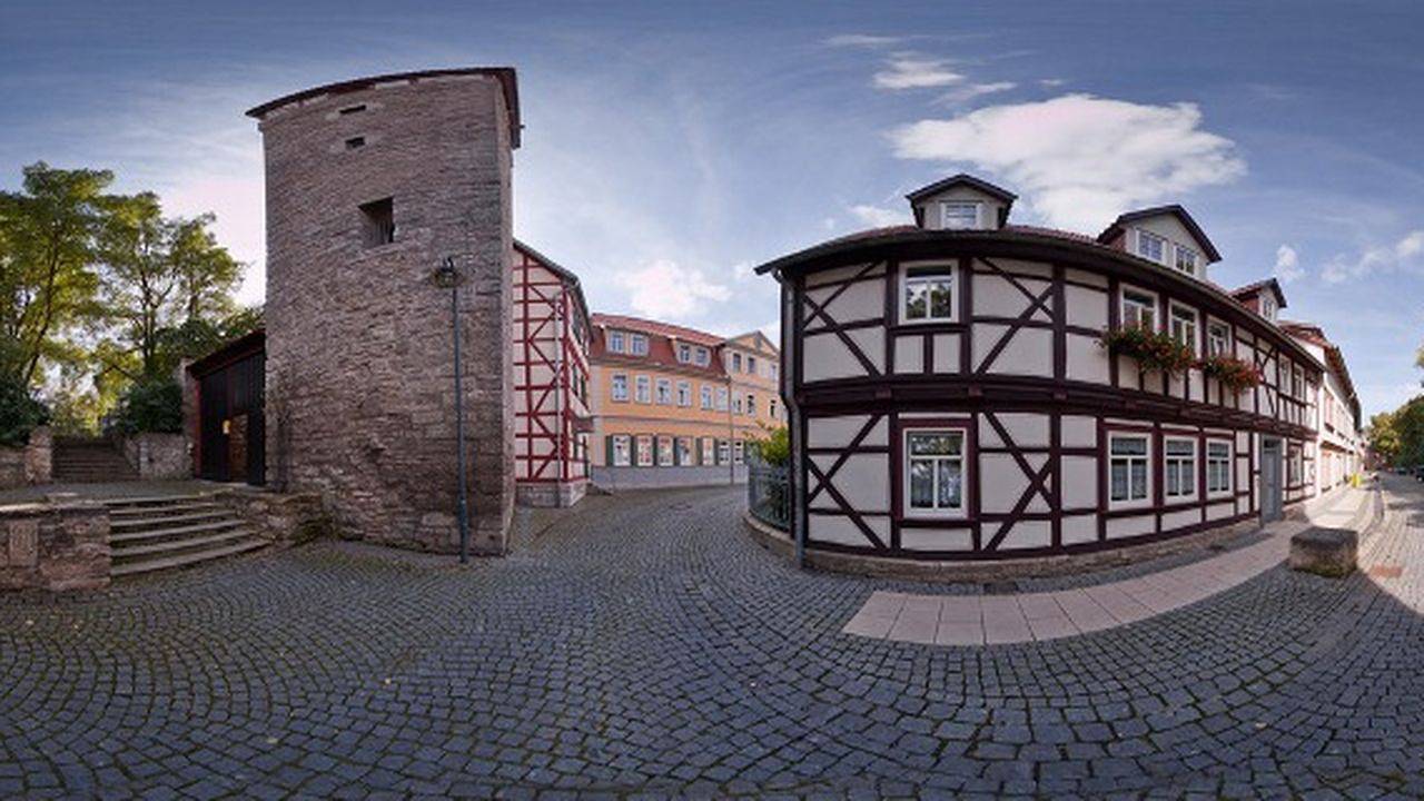 Ganze Ferienwohnung, Ferienwohnung für 3 Personen (31 m²) in Bad Langensalza in Bad Langensalza, Unstrut-Hainich-Kreis