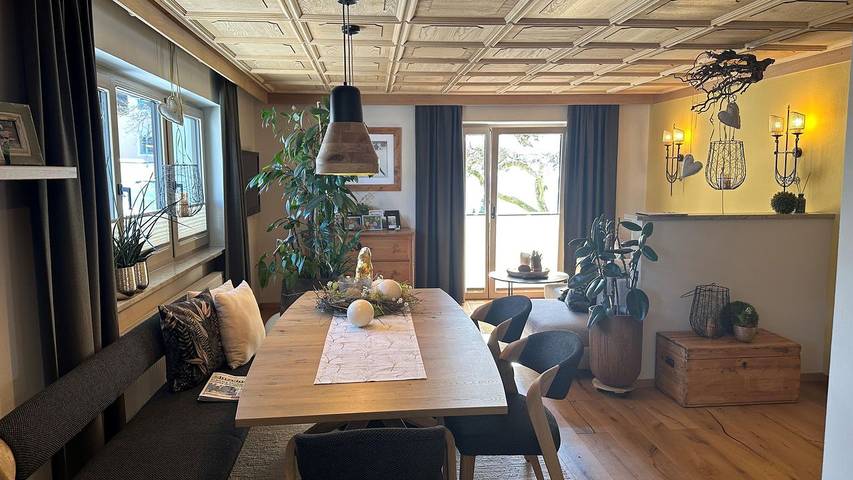 Ferienwohnung für 4 Personen, mit Garten in Jochberg - 3