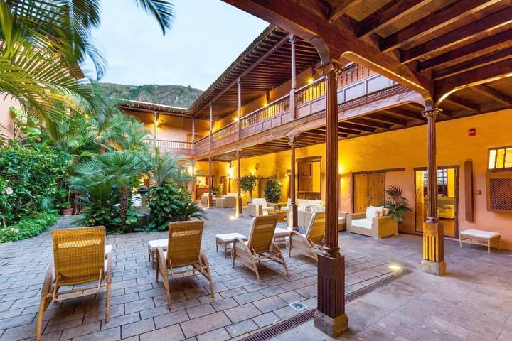 Hotel para 10 personas, con jardín y terraza en Garachico - 4