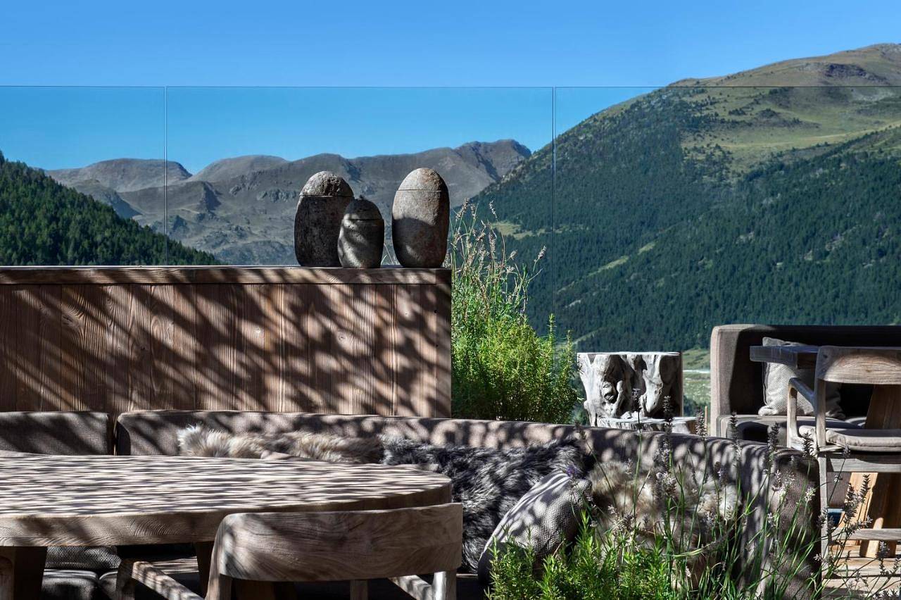 Grau Roig Andorra Boutique Hotel & Spa in Grau Roig, Andorre