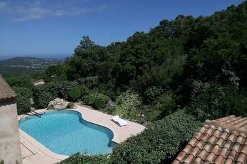 Villa mit pool für 2 Personen, mit Terrasse und Garten sowie Pool auf Korsika