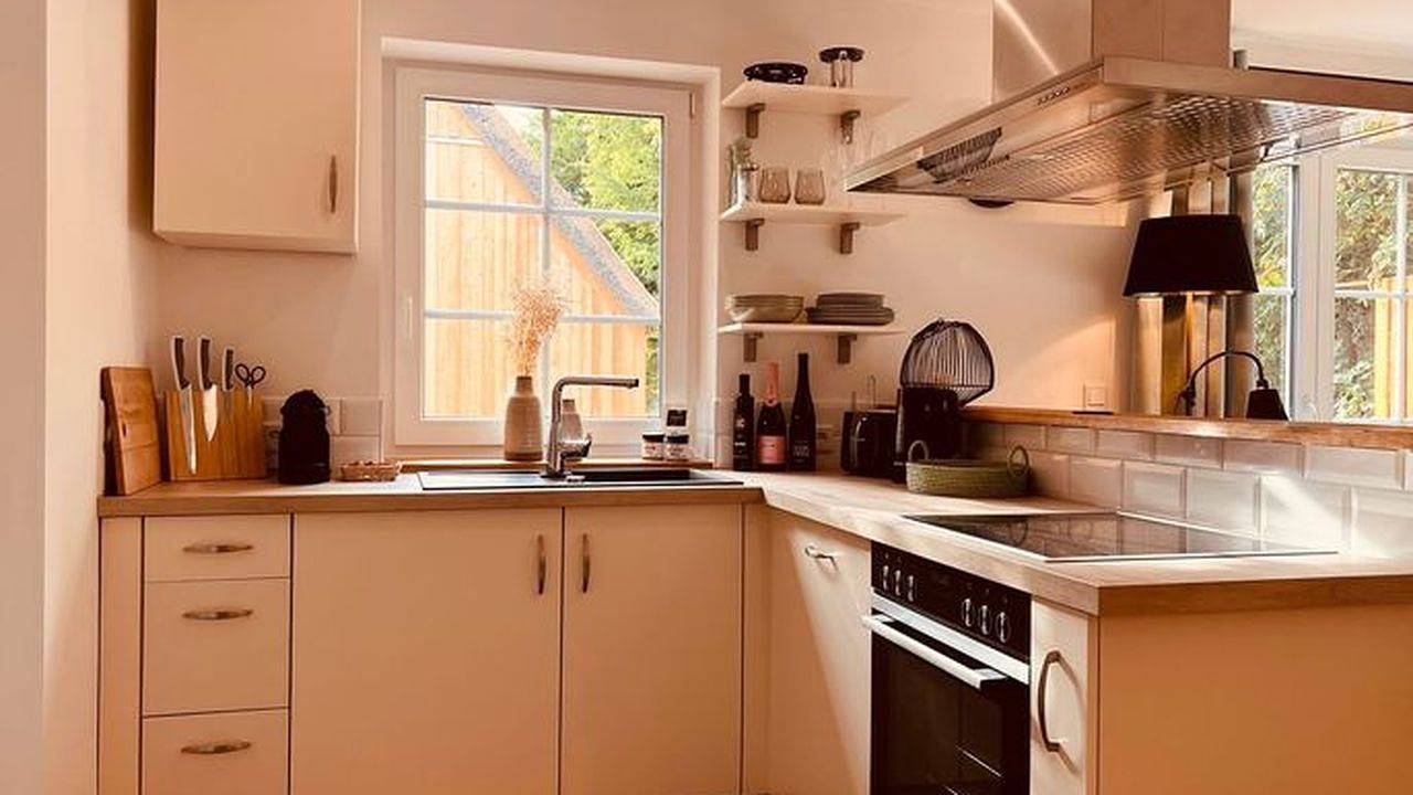 Ganze Ferienwohnung, Ferienwohnung für 2 Personen (45 m²) in Grödersby in Grödersby, Kappeln & Umgebung