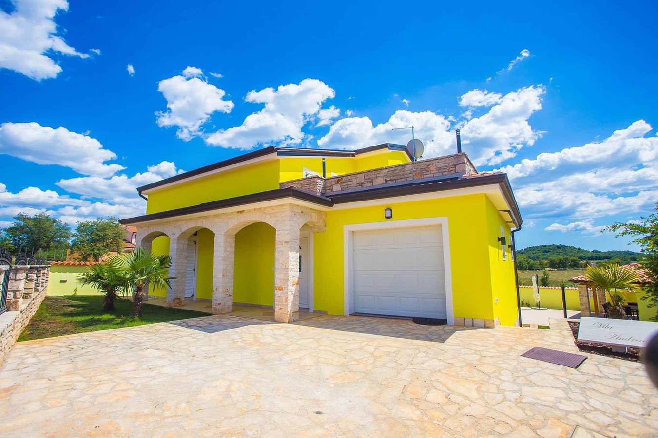 Villa mit Pool  in Musalez, Porec und Umgebung