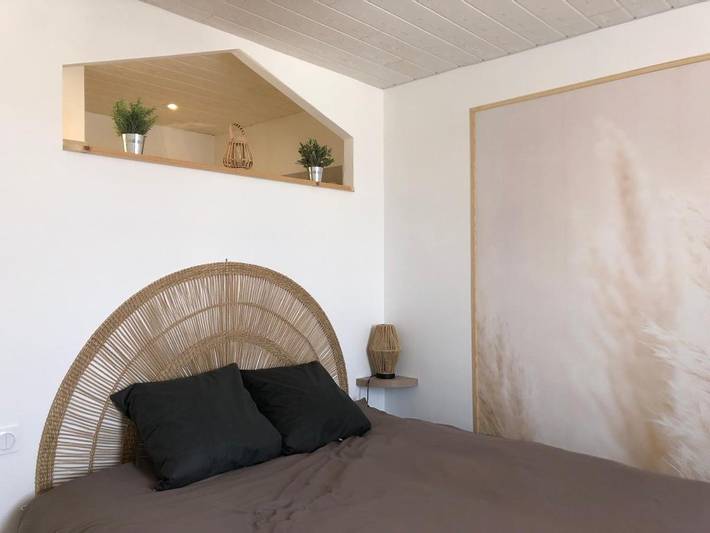 Chambre d’hôte pour 2 personnes, avec vue et jardin sur l' Île de Ré - 2