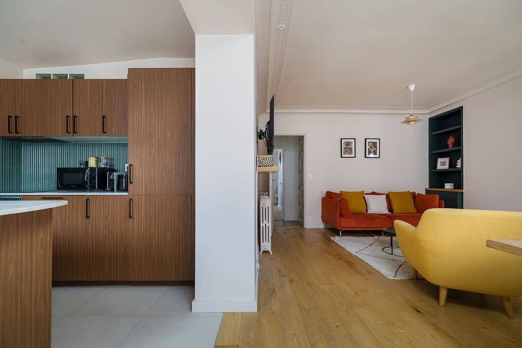 Appartement entier, 8 Joubert -  3Bdr Galeries Lafayette in Paris, Île de France