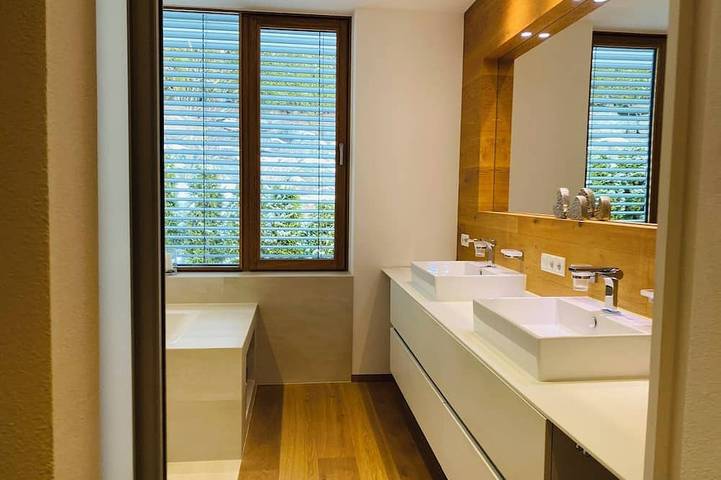 Ganze Wohnung, Alpenloft, exklusive Ferienwohnung auf 160m² mit Pool und Sauna in Forstau, Ski Amadé