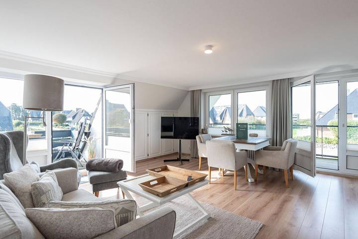 Ferienwohnung für 2 Personen, mit Balkon, mit Haustier - 1