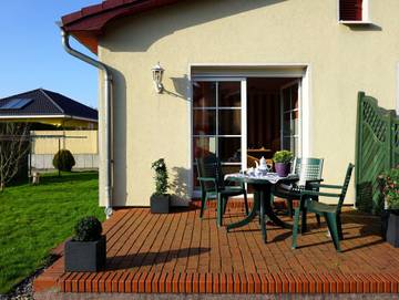 Ferienwohnung für 3 Personen in Zinnowitz, Usedom, Bild 1