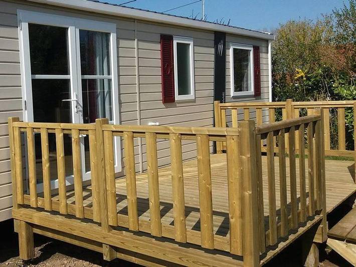 Camping Le Tarteron - Mobilheim 6 personen - Xlia in Le Crotoy, Abbeville und Umgebung