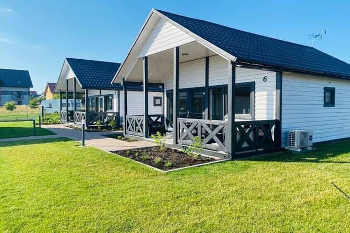 Ferienhaus für 6 Personen, mit Pool, mit Haustier in Polnische Ostsee