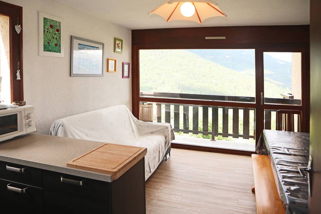 Apartamento vacacional entero, Grand studio 5 personnes in Les Orres, Parque Nacional de los Ecrins