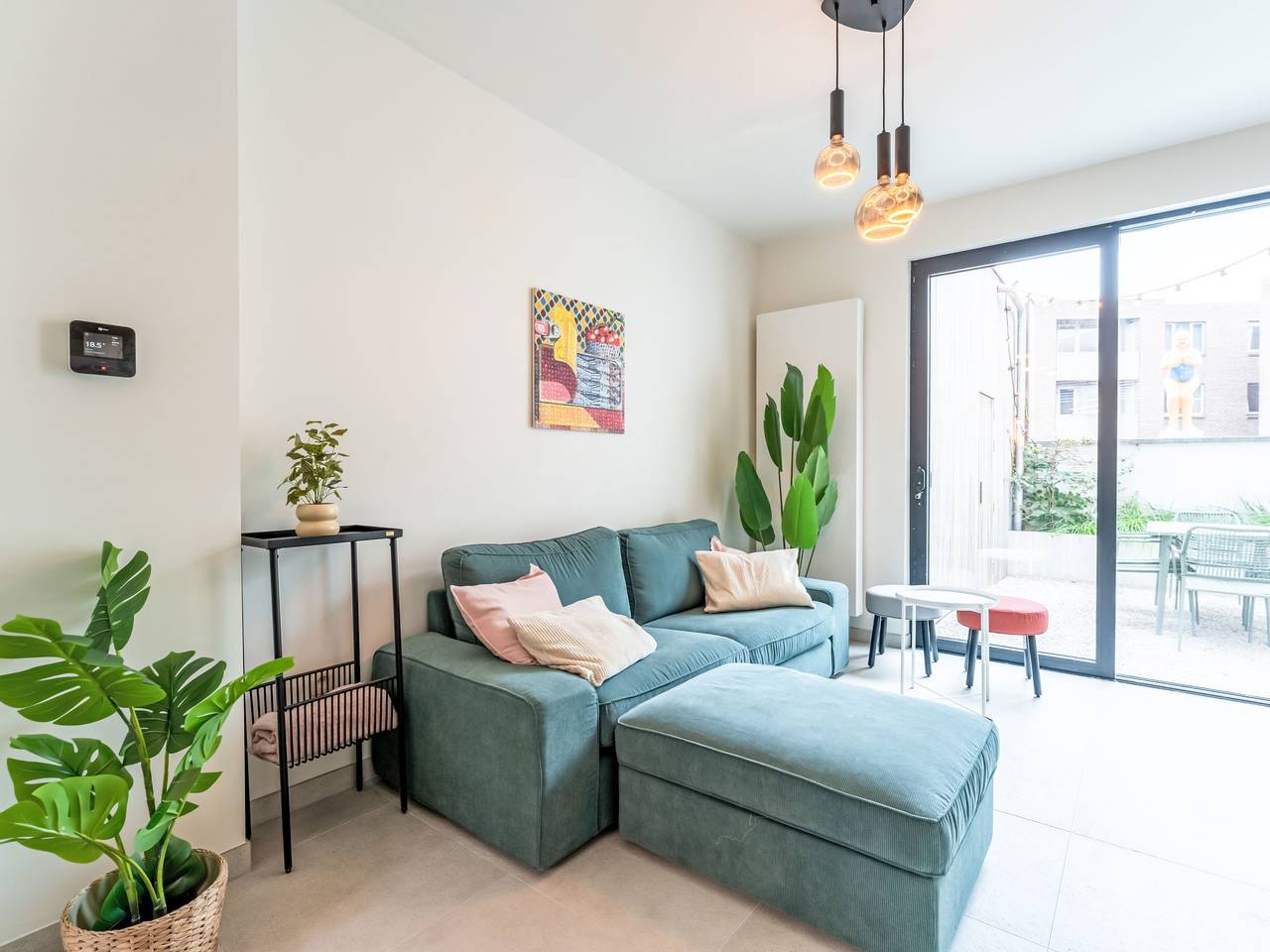 Lili's with terrace in Blankenberge, Costa de Bélgica