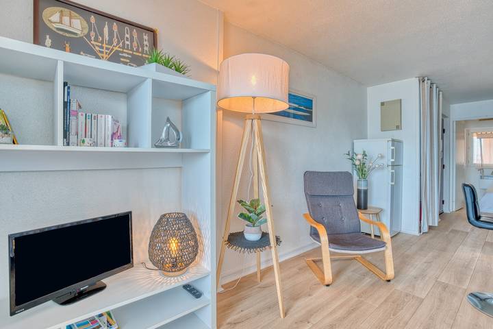 Ferienwohnung für 4 Personen, mit Balkon in Gironde - 4