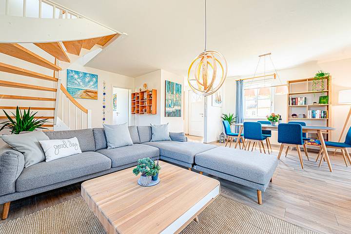 Ferienhaus für 6 Personen, mit Sauna und Garten sowie Terrasse in Kramerhof - 3