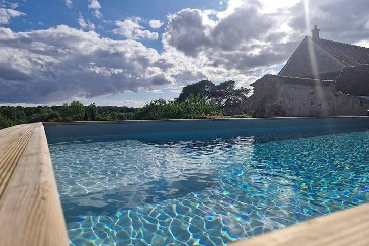 Location de vacances pour 12 personnes, avec jardin dans Saint-Augustin (Seine-et-Marne)