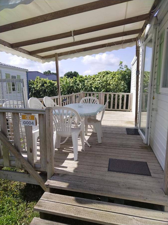 Parc de vacances pour 6 personnes, avec piscine et terrasse ainsi que vue et jardin, animaux acceptés à Boofzheim - 4