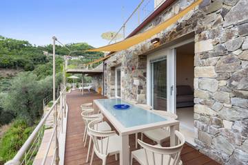 Appartamento per 5 Persone in Casarza Ligure, Riviera di Levante, Foto 2