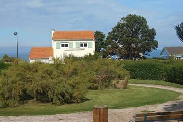 Cottage pour 8 personnes, avec terrasse et jardin dans Plage de Saint-Marguerite sur Mer