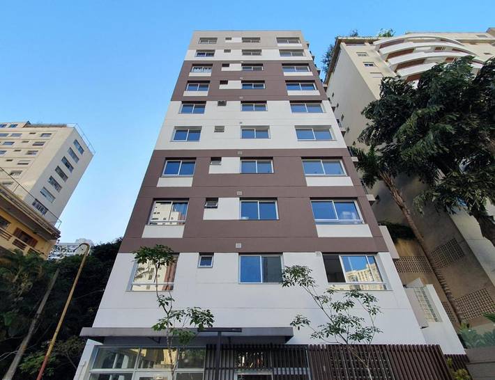 Casas e apartamentos de temporada para 3 pessoas, com balcão e vista em Bela Vista