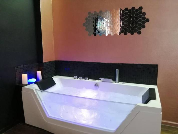 Appartement de vacances pour 2 personnes, avec sauna et vue