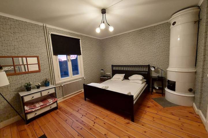 Character  2 bedroom ground floor unit in the heart of Gränna in Jönköping, Vättern