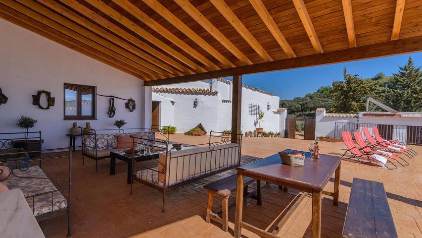 Casa rural para 20 personas, con piscina y balcón/terraza en Archidona - 2