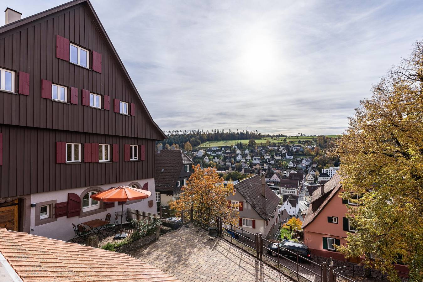 Ganze Wohnung, Ferienwohnung Kutscherstube in Altensteig, Nordschwarzwald