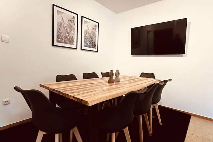 Ferienhaus für 7 Personen, mit Garten